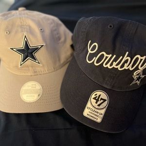 Set of 2 Dallas Cowboys woman’s hats.